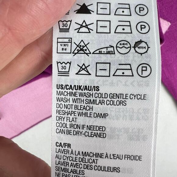 Kirkland Brand NWT Pink Cardigan Women’s SZ XL Viscose/Poly Soft Stretchy NEW - Picture 5 of 11